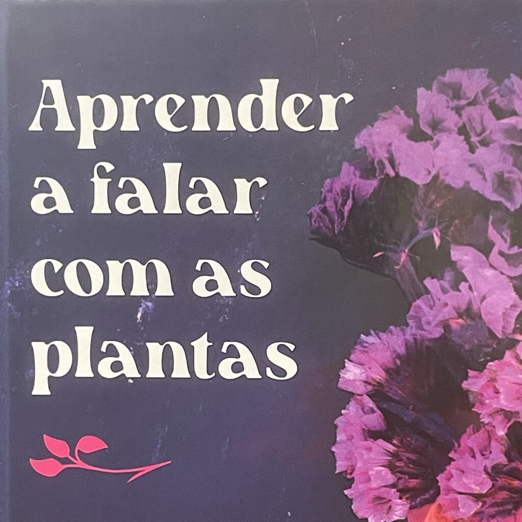 aprender a falar com as plantas